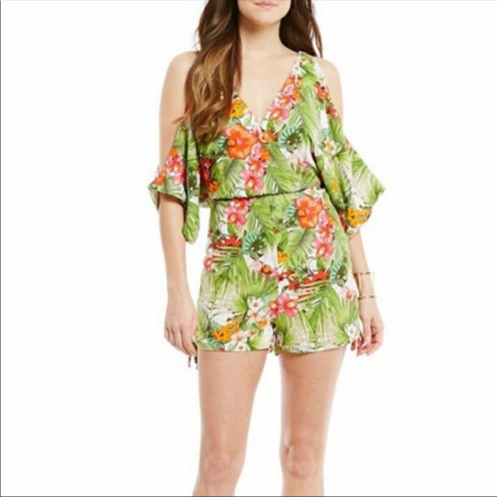 GB cold shoulder romper